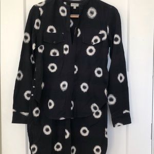 Linen High Low Anthropologie Tunic by The Odells